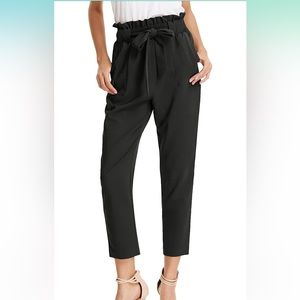 Grace Karin (Amazon brand) paperbag tie style pants